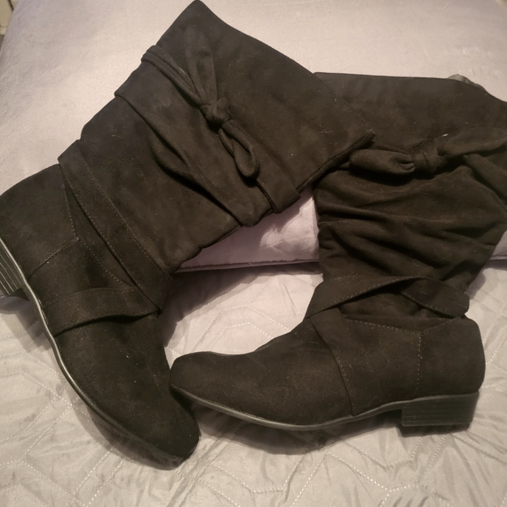 Comfortview Women's Heather Bootie Size 8.5 W